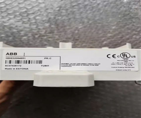 3BSE020848R1 ABB TU841 Terminatie-eenheid Redundante voedingsmodule