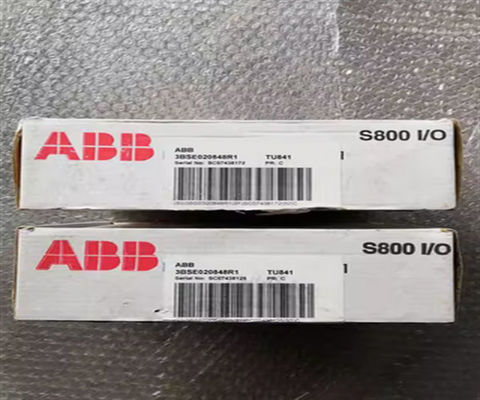 3BSE020848R1 ABB TU841 Terminatie-eenheid Redundante voedingsmodule
