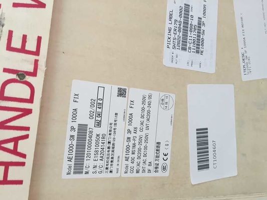 MITSUBISHI lage-spanningsluchtsluiters AE1000-SS AE1000-SW 3P 4P type AE ACB