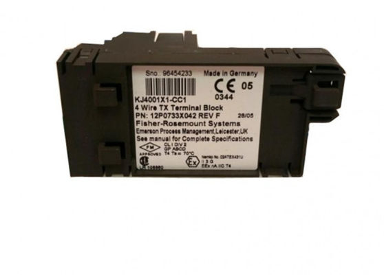 Emerson DeltaV KJ4101X1-BA1 12P1870X012 IS 8 Brede dragermodule