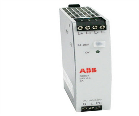 ABB SD831 3BSC610064R1 Stroomvoorziening, ABB S800 I/O