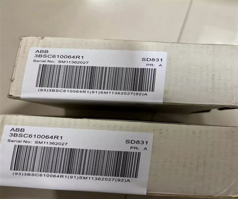 ABB SD831 3BSC610064R1 Stroomvoorziening, ABB S800 I/O