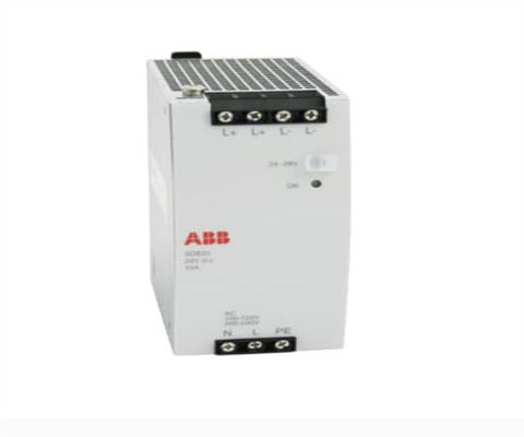 3BSC610065R1 ABB SD832 Stroomtoevoerapparaat Redundante stroomtoepassing