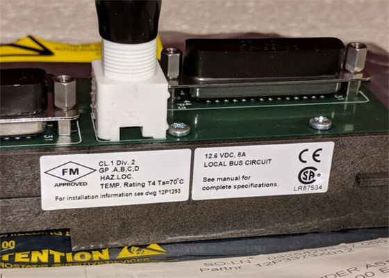 Emerson DeltaV redundante voedingsmodule 4,3 kg met thermocouple cold junction compensatie