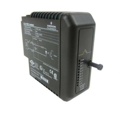 Emerson DeltaV KJ3009X1-BA1 Redundante voedingsmodule 12VDC 600 MA LocalBus Power