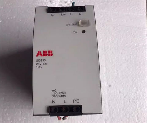ABB 3BSC610066R1 SD833 Stroomvoorziening, G2-conform