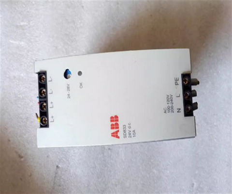 ABB 3BSC610066R1 SD833 Stroomvoorziening, G2-conform