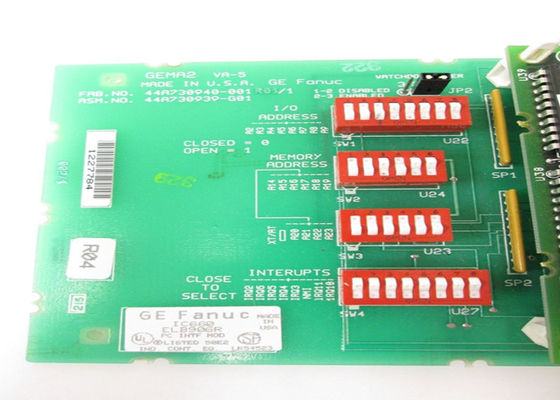 IC660ELB906 PC Interface Module is Genius I/O IBM PCIM vervaardigd door GE Fanuc