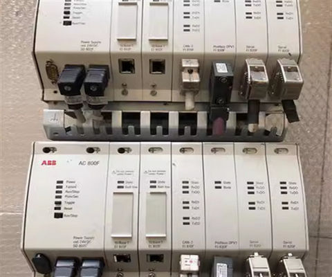ABB FI810F veldbusmodule CAN, ABB AC 800F Goed getest