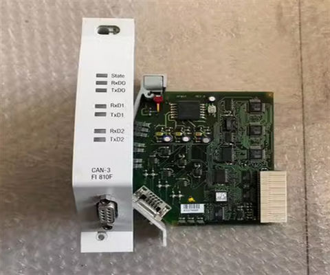 ABB FI810F veldbusmodule CAN, ABB AC 800F Goed getest