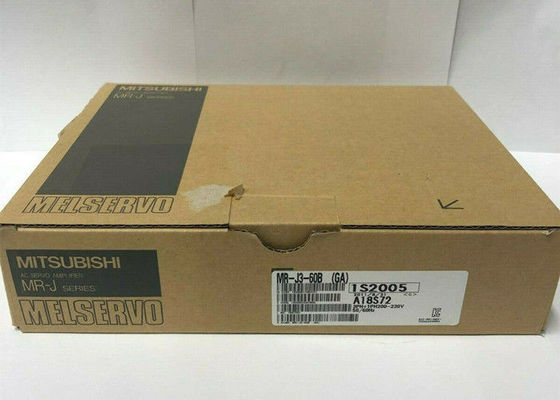 MITSUBISHI MR-J3-60B-RJ004U5 600W industriële servo aandrijving voor precisiecontrole