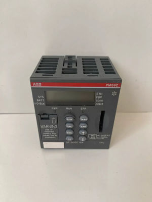 24V ABB PM592-ETH Digitale IO-processor module Nieuwe originele doos