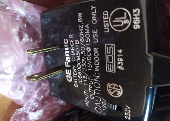 De IC660BCM501 is een handheld monitor batterijoplader van de GE Fanuc Genius I/O familie