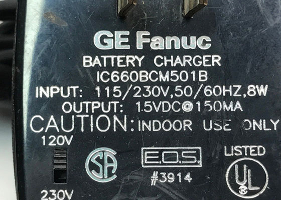 De IC660BCM501 is een handheld monitor batterijoplader van de GE Fanuc Genius I/O familie