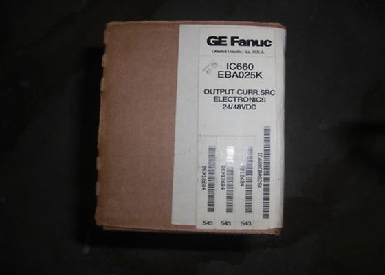 De Emerson Automation module met catalogusnummer IC660BBA025, genieus I/O serie van stand-alone