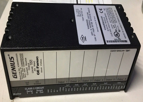 De Emerson Automation module met catalogusnummer IC660BBA025, genieus I/O serie van stand-alone