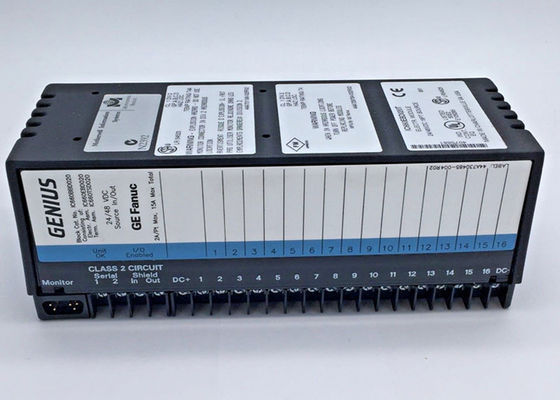 De IC660BBD020 is een Genius Block I/O, voorheen vervaardigd door GE Fanuc, onder Emerson Automation
