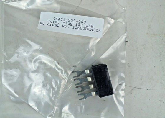 De IC660BLM506 is een eindweerstand die wordt gebruikt met de Genius I/O Block module
