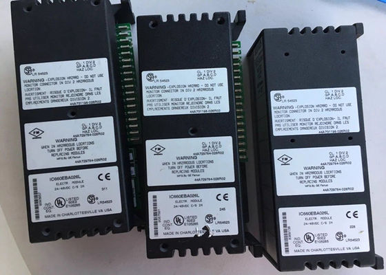 Het IC660EBA026-invoerblok is een stroombron-invoerblok met een elektronica-assemblage