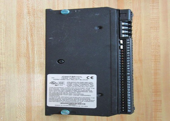 De GE Fanuc IC660TBR101 assembly is een terminal assembly voor Genius I/O apparaten