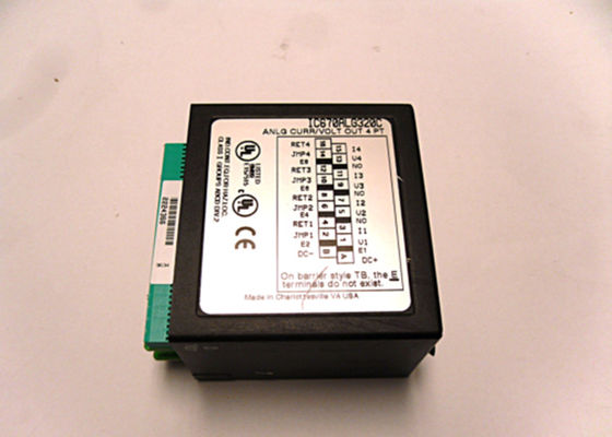 he IC670ALG320 is een 4-punts analoog stroom/spanningsbron uitgangsmodule van de Field control serie van GE Fanuc