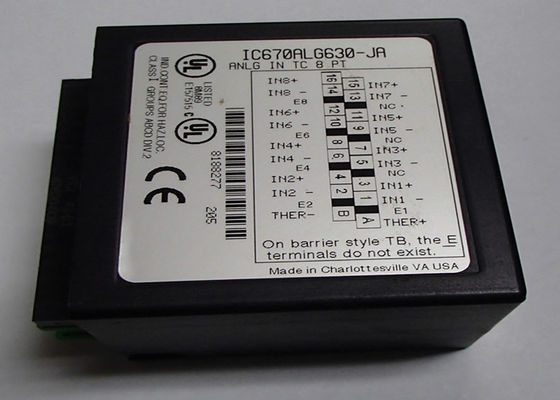 GE Fanuc IC670ALG630 Thermocouple Input Module,signalen voor de intelligente verwerking