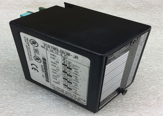 GE Fanuc IC670ALG630 Thermocouple Input Module,signalen voor de intelligente verwerking