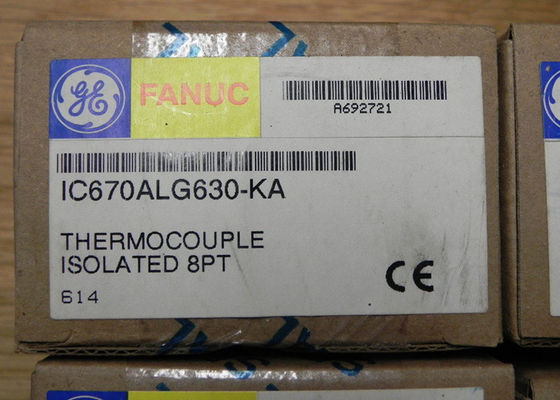 GE Fanuc IC670ALG630 Thermocouple Input Module,signalen voor de intelligente verwerking