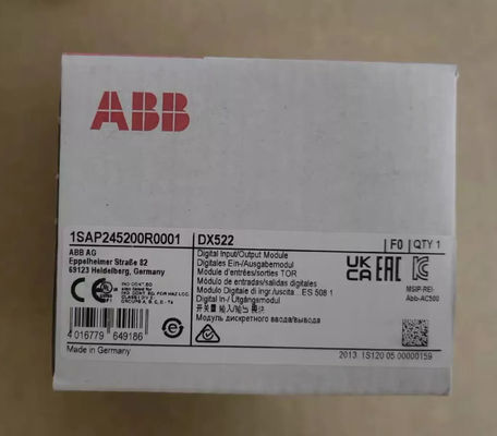 ABB gloednieuwe digitale IO-module DX522 1SAP245200R0001 in doos