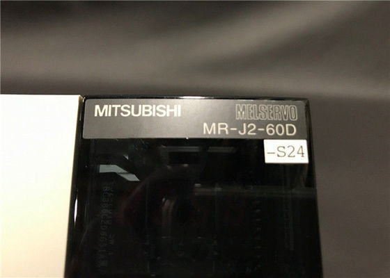 Mitsubishi Electric Industrial 600W 3Fase AC Servo Versterker MR-J2-60D-S24 170V 3.6A