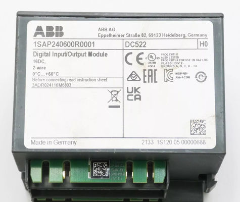 PLC 24V Digitale IO-module DC522 1SAP240600R0001 ABB Nieuw