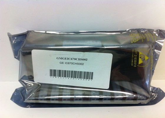 Het GE Fanuc IC670CHS002 terminalblok is een I/O-terminalblok met boxterminals