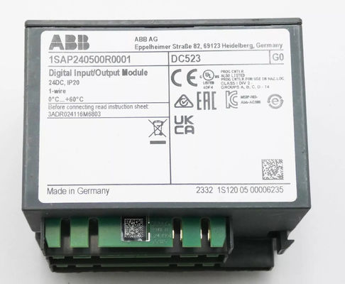 DC523 ABB Digitale IO-module 24V Spanning Brand New Original Box