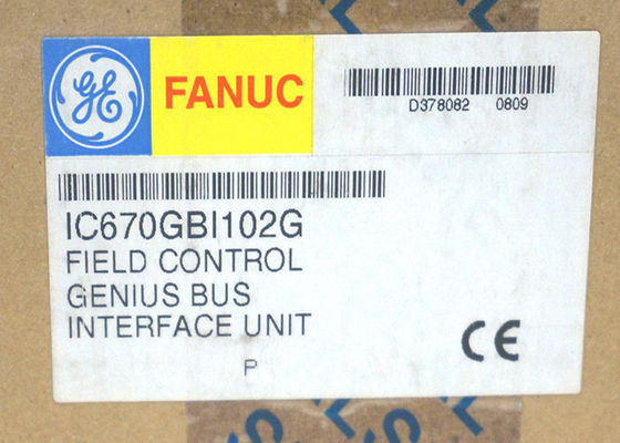 De IC670GBI102 is een Genius Bus Interface module die wordt geproduceerd door GE Fanuc