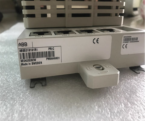 ABB PM864AK01 3BSE018161R1 Processoreenheid Desktopvoedingseenheid