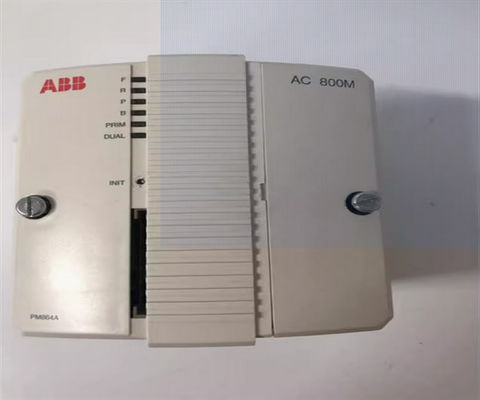 ABB PM864AK02 3BSE018164R1 Redundante processoreenheid, ABB AC 800M