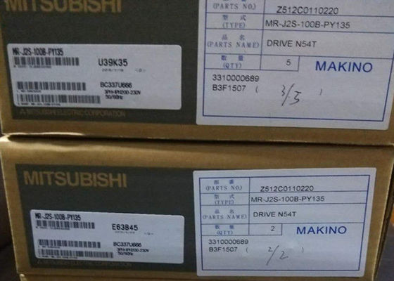 Mitsubishi Electric 1 kW AC SERVO MR-J2S-100A-PY091 industriële aandrijving