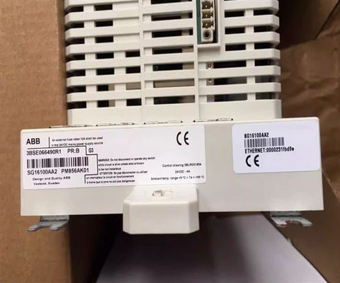 PM856AK01 3BSE066490R1 CPU-PROCESSOREENHEID ABB AC 800M-controller