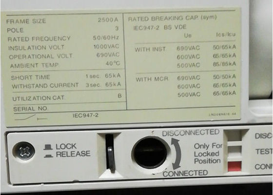 Mitsubishi AE630-SW / AE630-SS 3P F TAL ETRBASE-P3 AX10 630A Handleiding