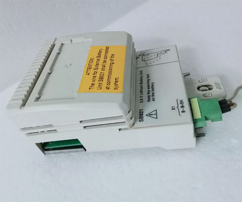 SB821 3BSE018109R1 Redundante voedingsmodule Nettohoogte 139,5 mm