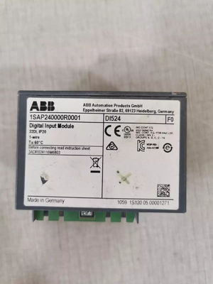 ABB Brand PLC Digitale IO-module DI524 1SAP240000R0001 Nieuwe doos