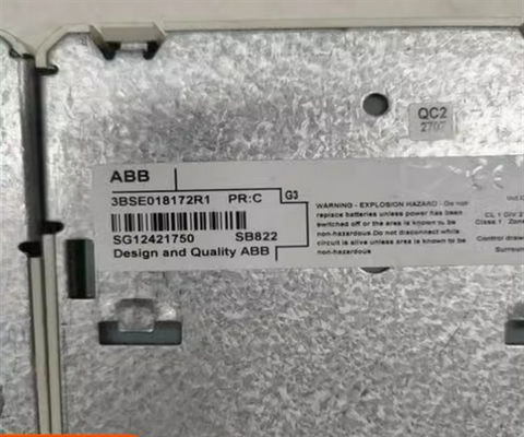 SB822 ABB 3BSE018172R1 Oplaadbare accu-eenheid ABB AC 800M