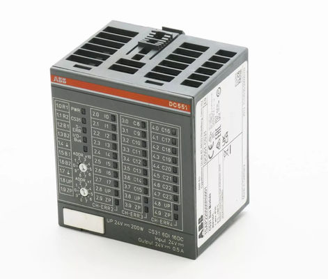 Digitale I/O-module ABB merk DC-551 CS31 Nieuw in originele doos