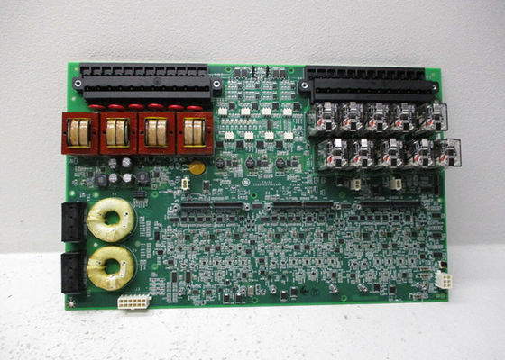 De IS200ESYSH1ABB Triple Modular Redundant EX2100E System I/O board werd vervaardigd door GE
