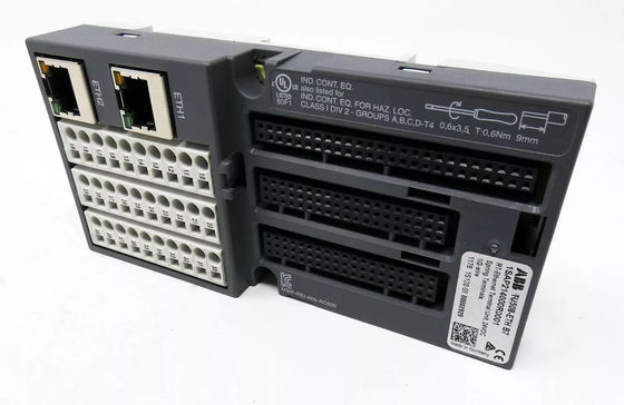 ABB PLC-AC500 DC Digitale IO-module DC508-ETH Nieuwe originele doos