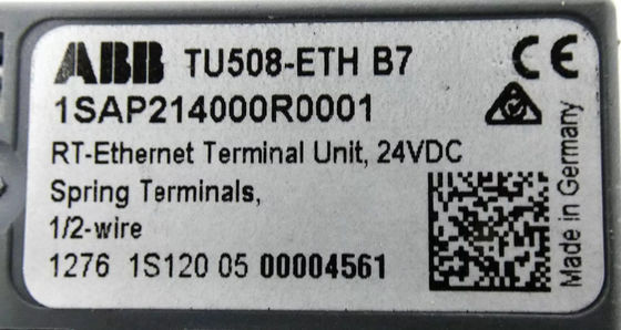 ABB PLC-AC500 DC Digitale IO-module DC508-ETH Nieuwe originele doos