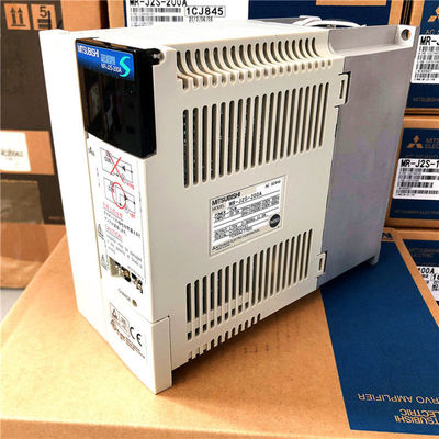MR-JE-200A - Mitsubishi Electric Factory Automation Nominale motorvermogen tot 2000 W