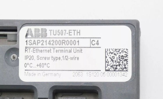 TU507-ETH 1SAP214200R0001 Automatisering Digitale I O-module ABB Nieuw