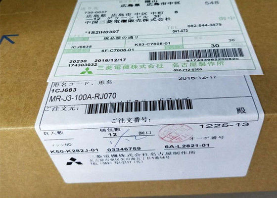 MITSUBISHI MR-J3-100A-RJ070 AC Servo Drive 400V 1KW Servo Versterker