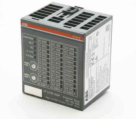 CI512-ETHCAT ABB gloednieuwe digitale IO-communicatiemodule 24V